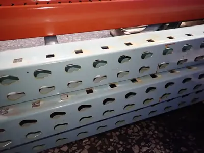 Pallet Racking - Teardrop