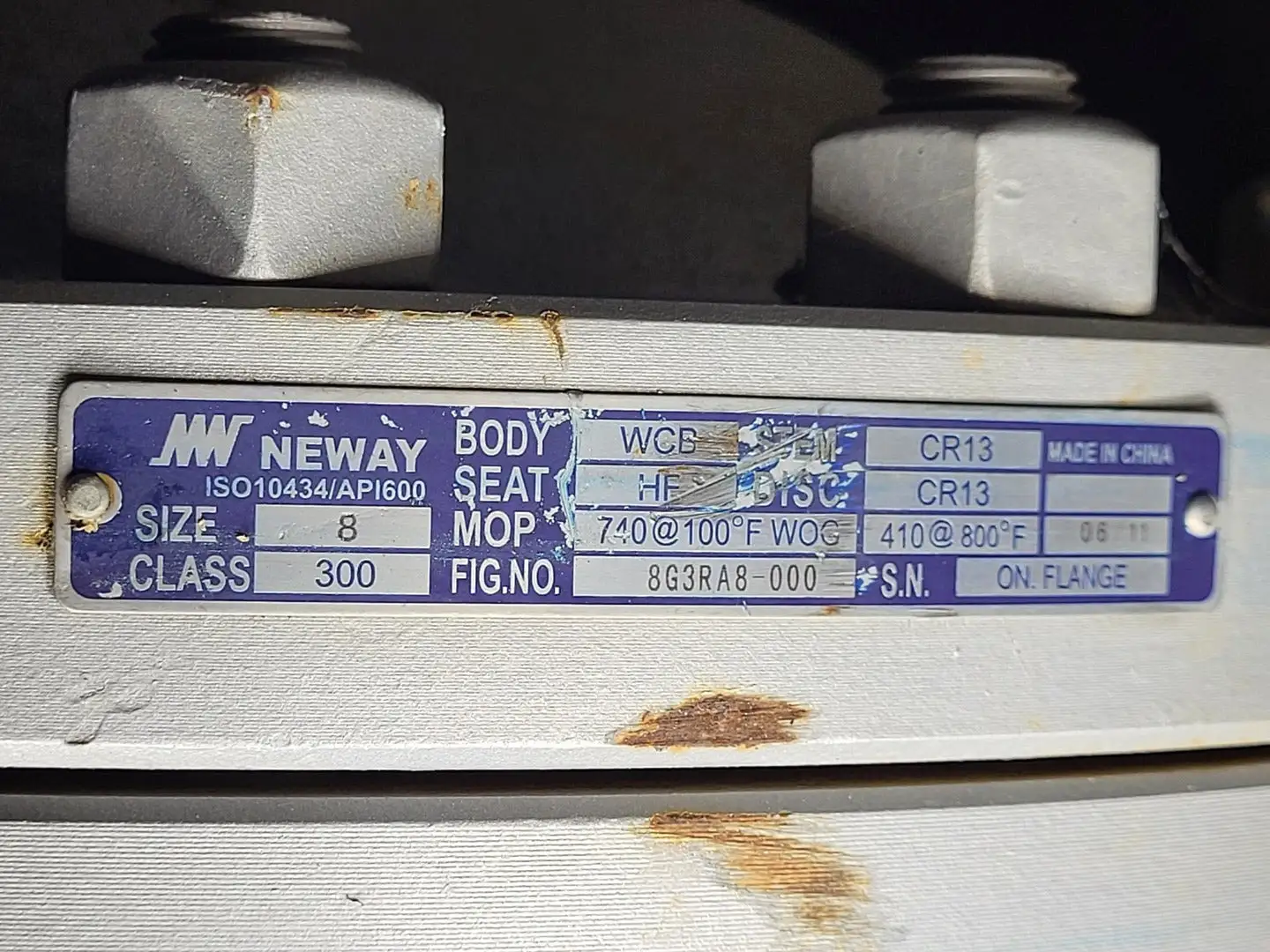 New | in-Stock NEWAY FIG. 8G3RA8-000 Valves/Fittings British Columbia CA | Lenmark #295695