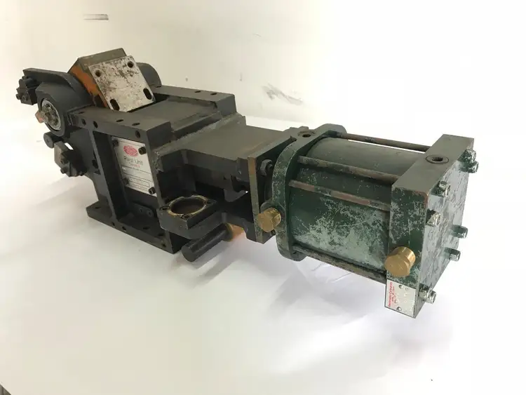 Used DESTACO PNEUMATIC ROBOT CLAMP, AIR CLAMP, ROBOTIC Clamps | Maverick Industrial Sales #1119893