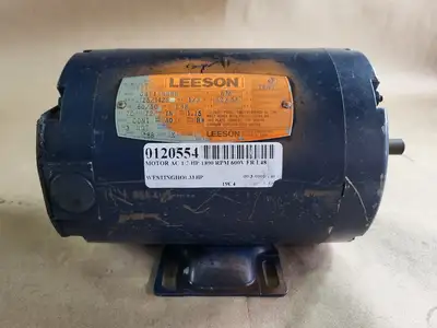 USED LEESON C4T17NB8B