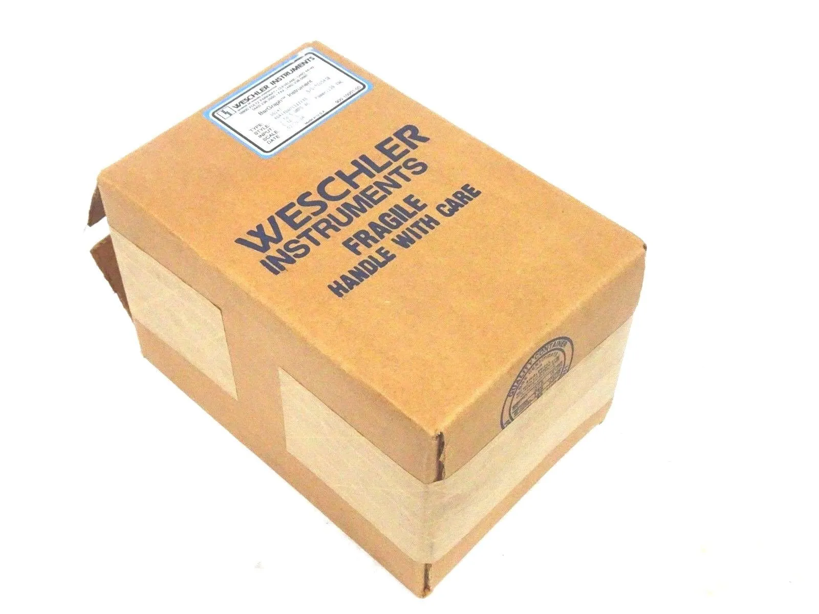 NEW WESCHLER BG241 BARGRAPH METER 4B4XXDAV1XXXXXG