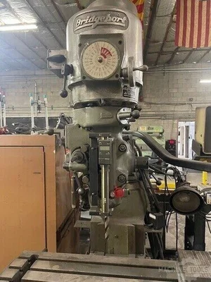 USED BRIDGEPORT 6-X005
