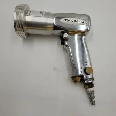 Used STANDARD SP-A2TL STANDARD AIR MOTOR FOR DRUM PUMPS 3/4 HP 560 W 100 PSI Hydraulic and Pneumatic Motors Michigan US | ND Industrial Surplus #1226695