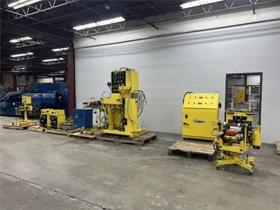 Wayne Lab Monofilament Extrusion Line With Auxiliary Cast Roll Station