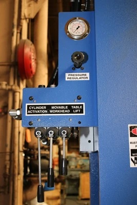 USED Pressmaster HFBP-250/20/MWH