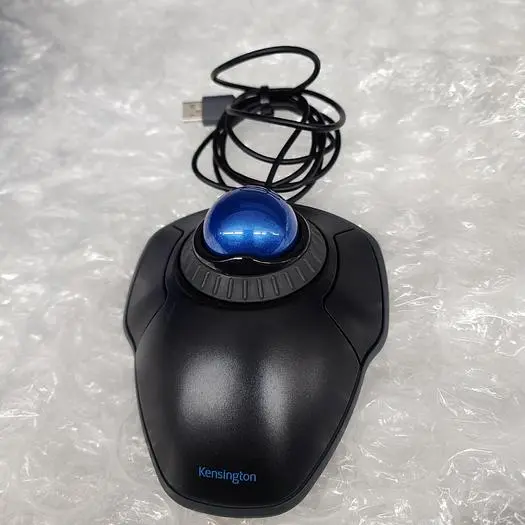KENSINGTON M01047 ORBIT TRACKBALL MOUSE WITH SCROLL RING