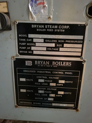 Used 2002 BRYAN RV800-S-150-FDG, Boilers New York US | Solutions 4 Manufacturing #1404199