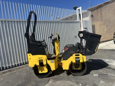 Used 2015 BOMAG BW900-50 Tandem Rollers California US | Lillo Machinery #1403804
