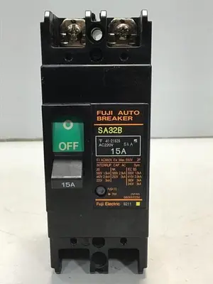 USED FUJI ELECTRIC SA32B-15