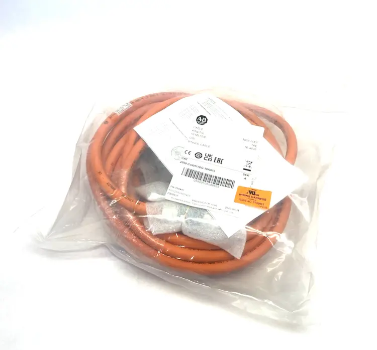 New | in-Stock ALLEN BRADLEY SER. A KINETIX DSL SINGLE CABLE NON-FLEX Cable & Wire | Maverick Industrial Sales #1098896