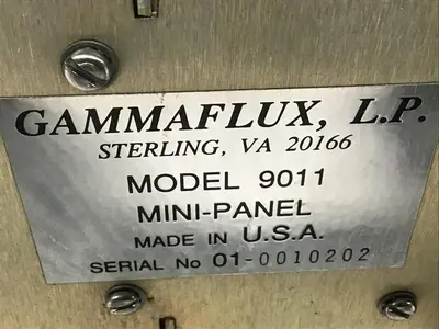 USED GAMMAFLUX 9011