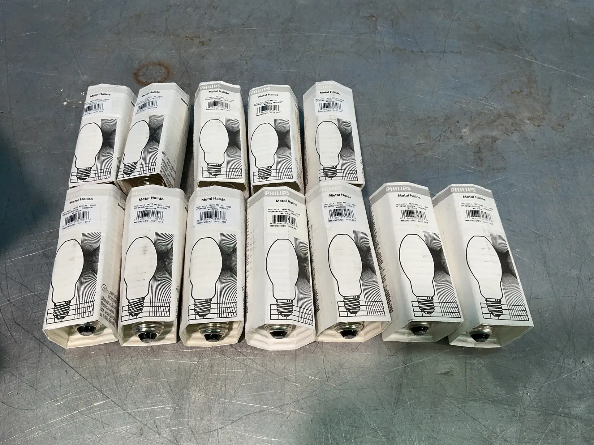 Used PHILLIPS MH175/U/M Light Source Equipment Ohio US | HGR 24 #1326206