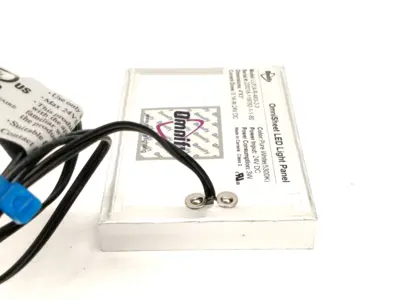 LLP24-R-4X3-2-3 | Omnify  OmniSheet Embedded LED Light Panel 4" x 3" 24V 5300K - Used
