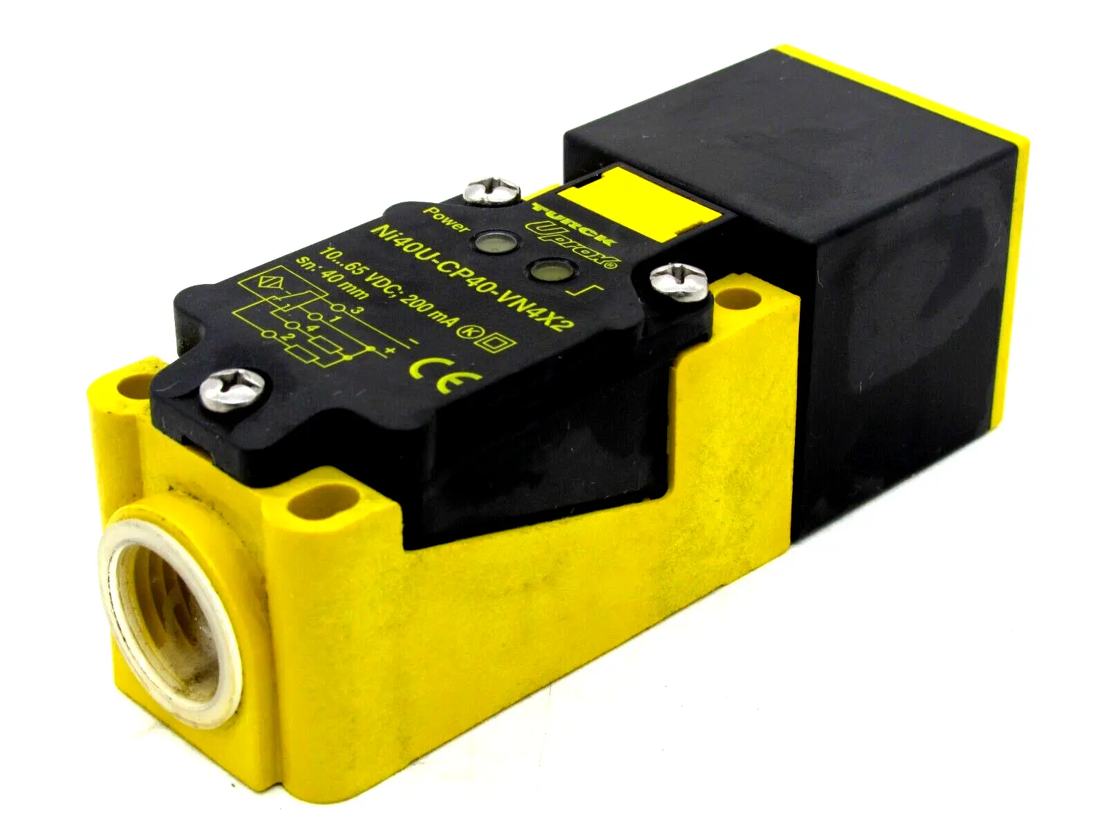 NEW TURCK NI40U-CP40-VN4X2 SENSOR NI40UCP40VN4X2