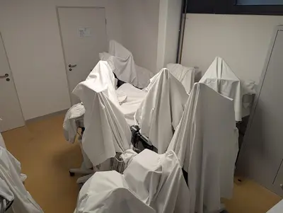 Package of medical equipment