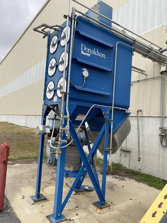 Used DONALDSON TORIT DFE 3-6 Dust Collectors Florida US | DH Griffin Used Equipment #1377404