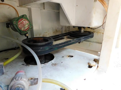 USED BAKER PERKINS GRANULATOR 24 LITER