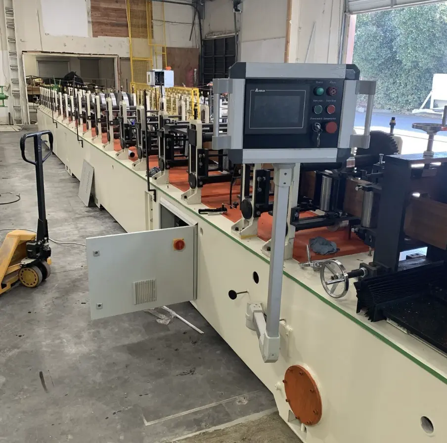 Aluminum Roof Panel Cold Roll Forming Machine Florida