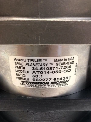 USED Thomson Micron AT014-050-SO
