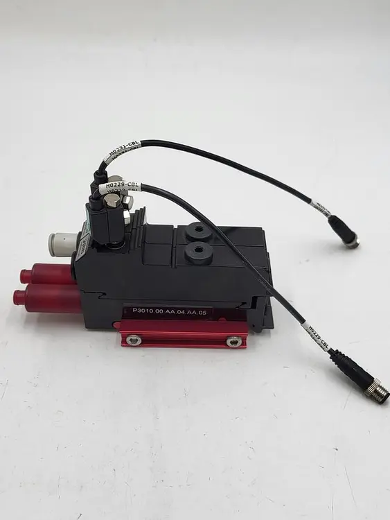 Used PIAB PIAB DOUBLE P3010.00.AA.09.AA.05 & ALUMINUM MOUNTING PLATE Misc Fasteners | ND Industrial Surplus #1216912