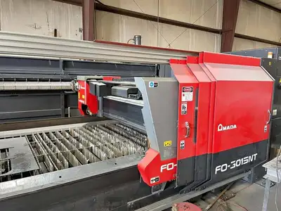 2008 AMADA FO-3015NT Laser, CNC | Asset Exchange Corporation (1)