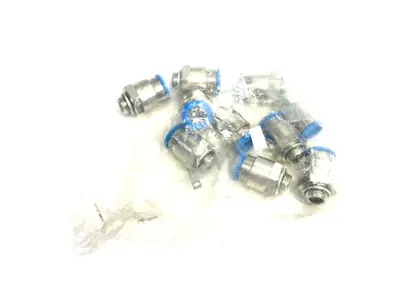 USED FESTO PNEUMATIC PUSH-IN FITTING FOR 12MM OD TUBING 186350