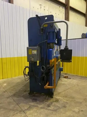 90 TON X 8' CINCINNATI MODEL 90FMx6 HYDRAULIC PRESS BRAKE: STOCK #15766