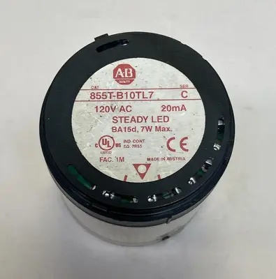 USED ALLEN-BRADLEY 855T-B10TL7
