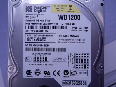 Used WESTERN DIGITAL _UNKNOWN_ Computer Accessories Texas US | OCO Industrial #1714709