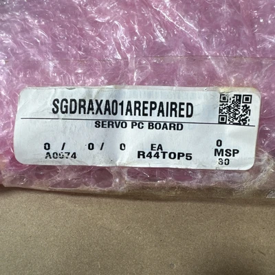 USED Yaskawa AHR-SGDRAXA01A