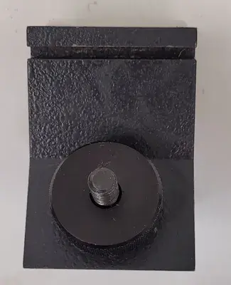 MACHINIST V-BLOCK - H: 2-7/8”, W: 2-1/2”, L: 2” DIMENSIONS