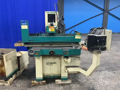 Used 2008 CLAUSING CSG1020ASD 2 Reciprocating Surface Grinders Ohio US | HGR 24 #1508174