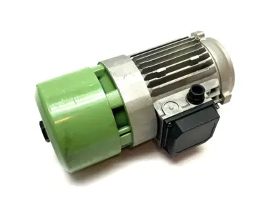 USED COEL ELECTRIC BRAKE MOTOR IP54 1670RPM BRAKE 220/460/60