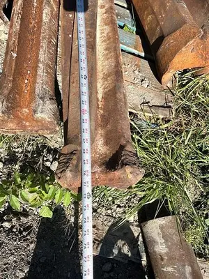 Used AFTERMARKET 10.25" 260MM TWISTED CROSS CHISEL BIT Drills Pennsylvania US | East West Machinery & Drilling #1417324