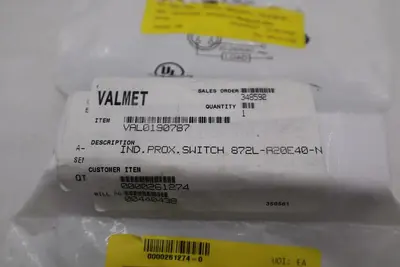 ALLEN BRADLEY 872L-A20E40-R3 SER. A 20-250VAC NEW UNIT STOCK G836A
