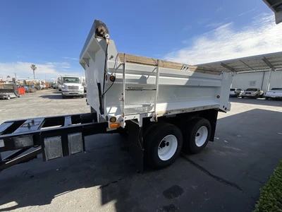 Used 2003 CLEMENT 10YD Dump Trailers California US | Big Truck & Equipment #1412208
