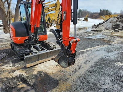 Used 2023 KUBOTA KX040-4 Crawler Excavators - Mini | Abele Tractor #1342818