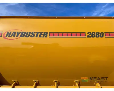 Used HAYBUSTER _UNKNOWN_ Bale Choppers - Feeders Iowa US | Keast Enterprises #1360295