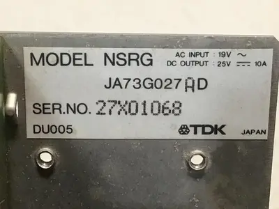 USED TDK NSRG JA73G027