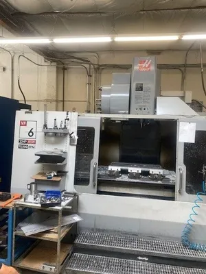 2010 HAAS VF-6 Machining Centers, Vertical | Machnet (3)