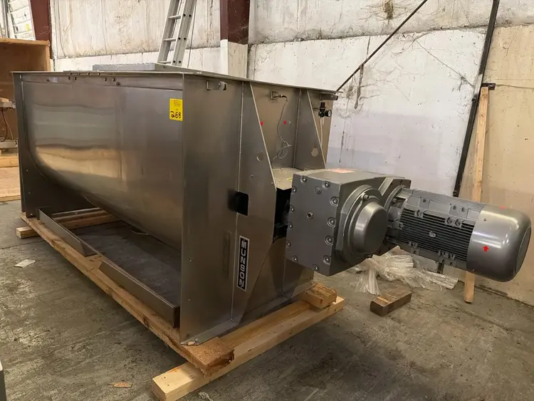 New | in-Stock 2022 MUNSON HD31/2-9SS Ribbon Blenders Illinois US | M&M Equipment Corp. #1386984