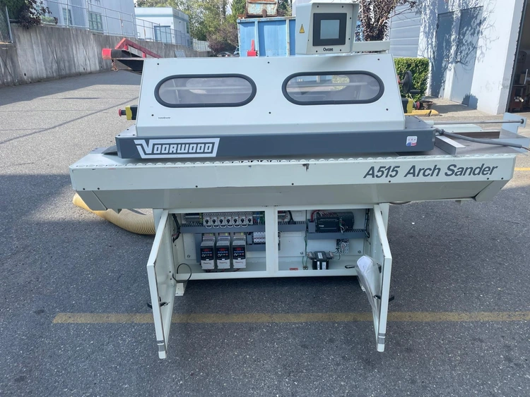 Used 2007 _UNKNOWN_ A515GH Woodworking Sanders | Coast Machinery Group #874929