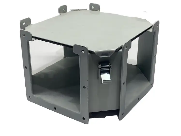 Used Hoffman Lay-In Hinged-Cover Electrical Boxes Michigan US | Maverick Industrial Sales #1468093