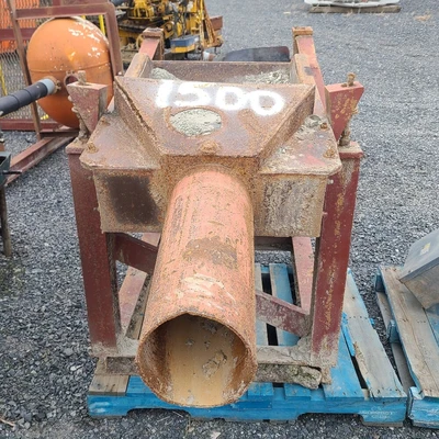 Eriez 2ft Wide x 68in Long Vibrating Pan Feeder