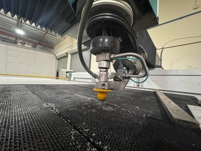 2021 FLOW MACH 200 4020-X5 WATER JET CUTTING, CNC | Wheeler Machinery Sales (6)