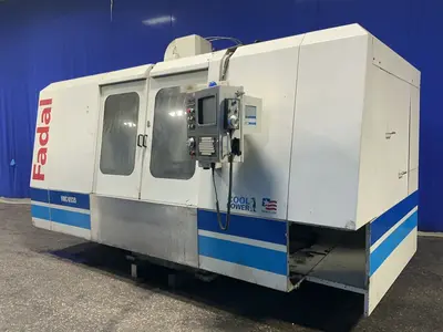Used 2001 FADAL VMC6535 Vertical Machining Centers Ohio US | HGR 24 #1506979