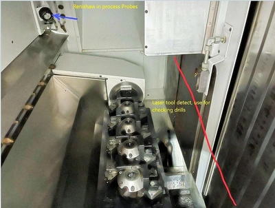 2014 CHIRON DZ-15K IWW MAGNUM Twin Spindle