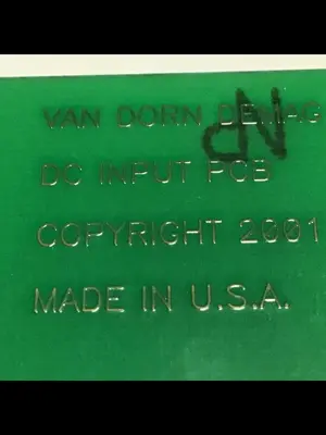 USED VAN DORN PC330-037 330-037