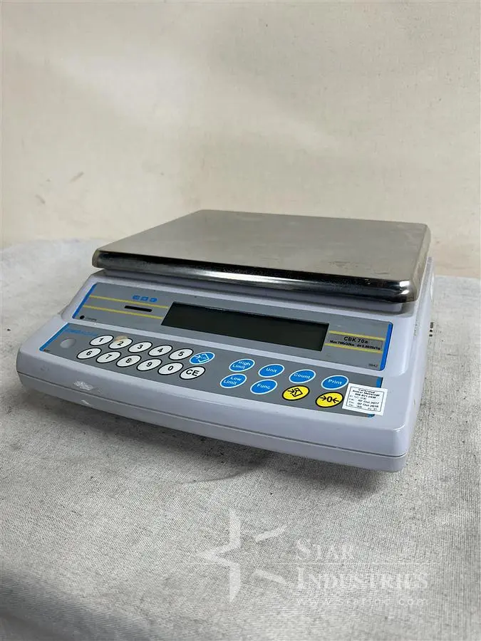 Used _UNKNOWN_ _UNKNOWN_ Food Scales California US | Star Industries #1256044