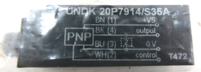 New | in-Stock BAUMER UNDK 20P7914/S35A Misc Electrical & Power Parts | Industrial Parts R Us Inc. #366704